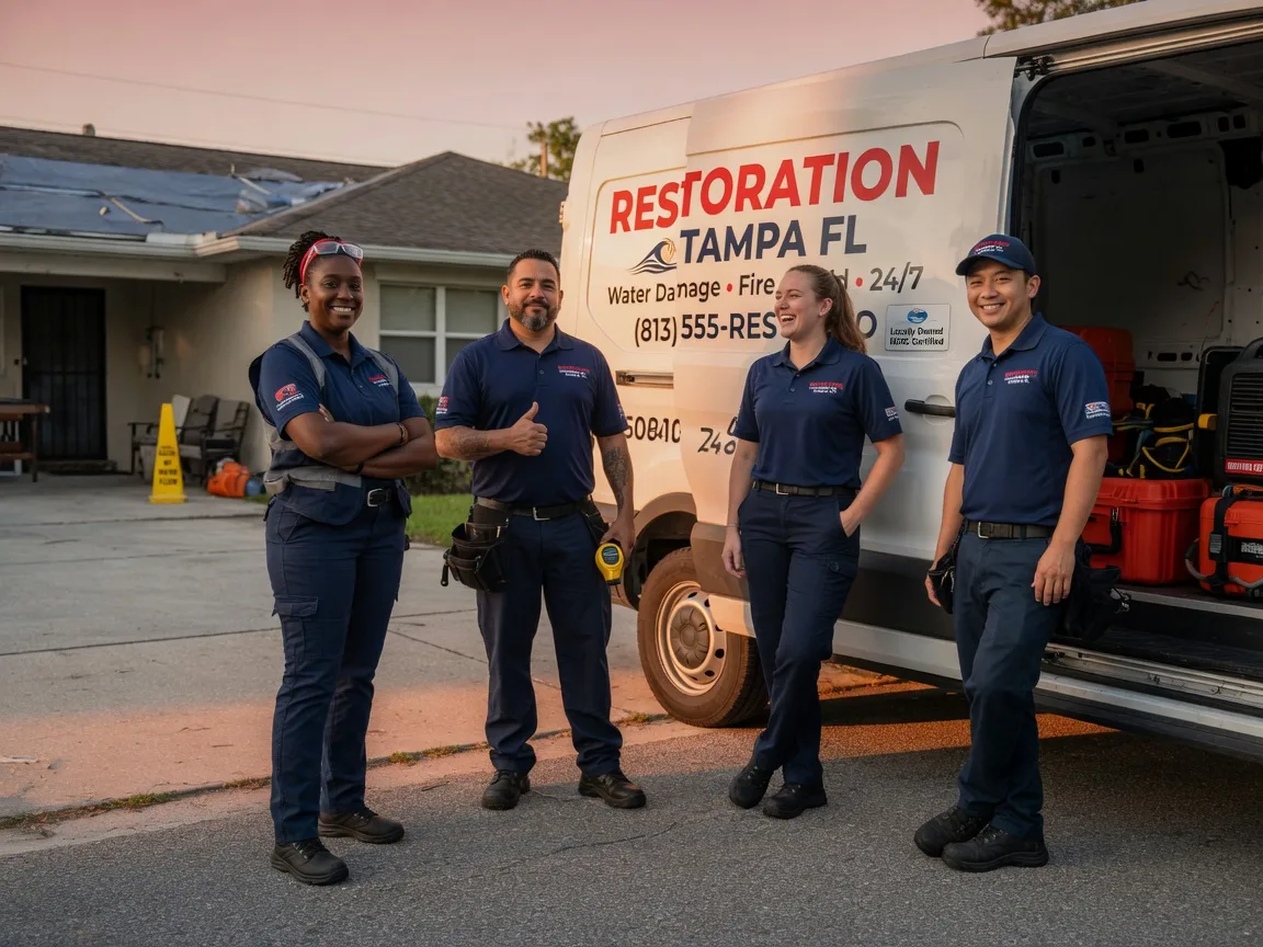 Water Damage Restoration company in Porter, OK